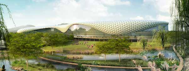 20 AFL Architects Wenzhou Olympic Sport Centre & University AFL Architects were