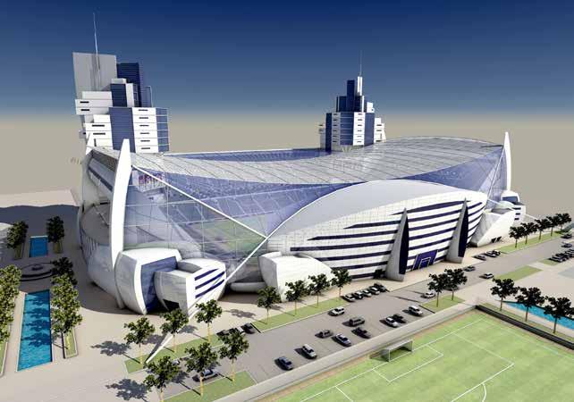 24 AFL Architects Mohamed Bin Zayed Stadium &