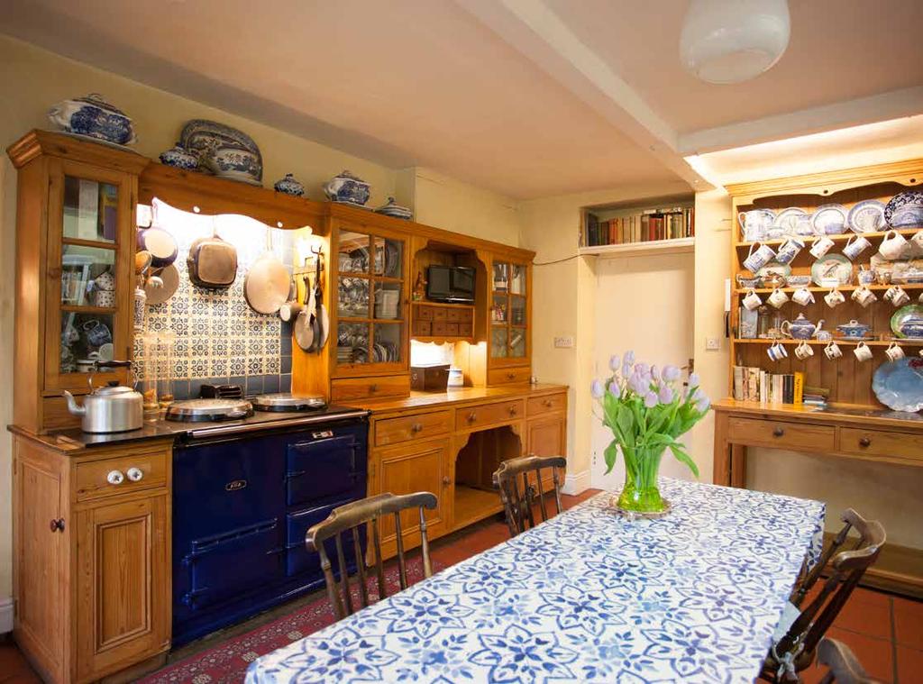 listed former vicarage which dates back to the early 1800 s with later additions around 1864, offering well-proportioned family living accommodation of significant charm and character.