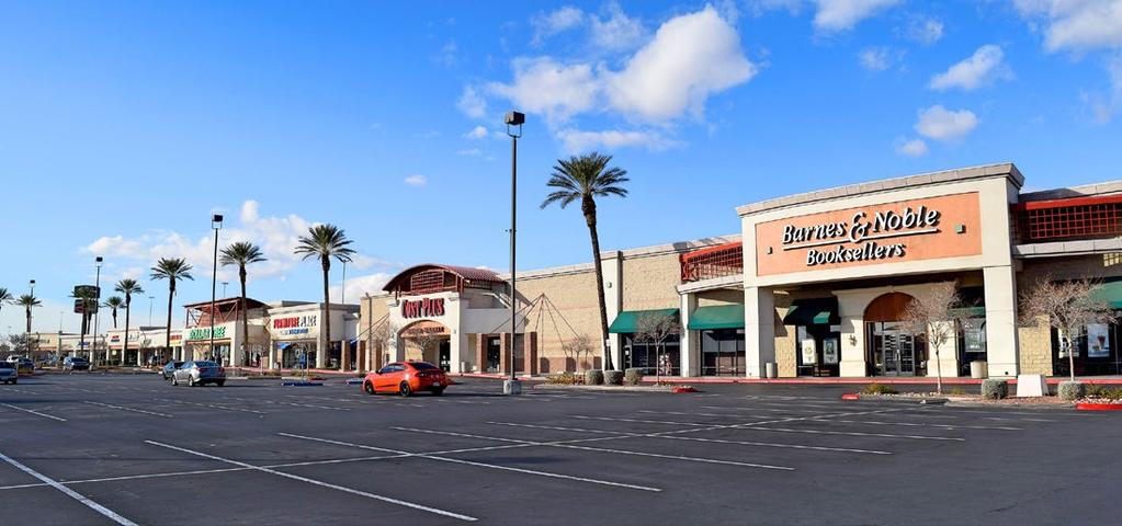 RETAIL FOR LEASE presented by: ADAM MALAN Director 702.954.4105 amalan@logiccre.