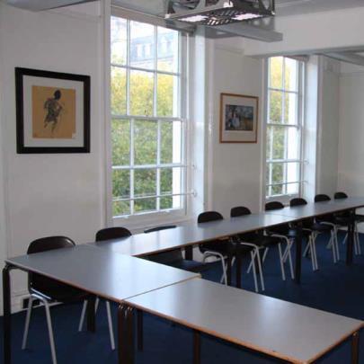 Room Hire Queen Square Room 12 Small first floor classroom.