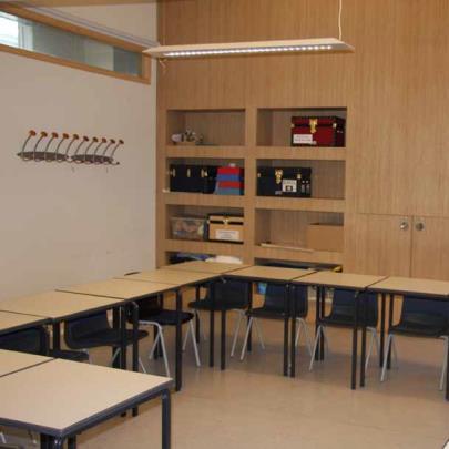 Room Hire Queen Square Room 23A Light modern classroom suitable for classes,