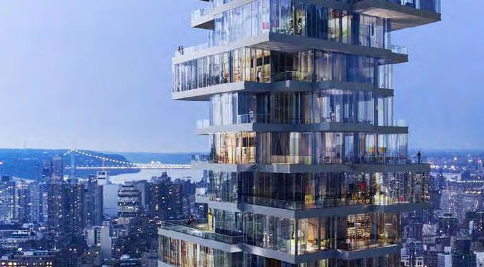Another new downtown development, The Four Seasons Private Residences, was the second biggest-selling building, with $543 million in closings through the end of November.