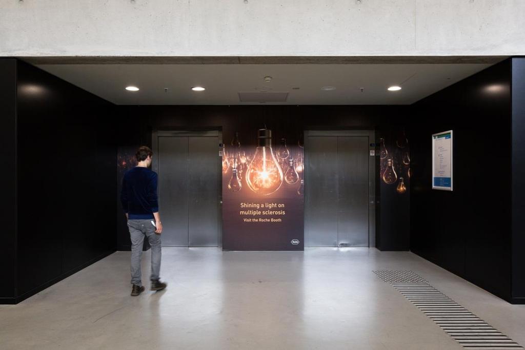 CityCube Berlin All Areas: Indoor Specials Paneling Branding next to the Elevators Location/ Short Description Measurements in m (w x h) Hire Charge Production and Installation adhesive foils on the