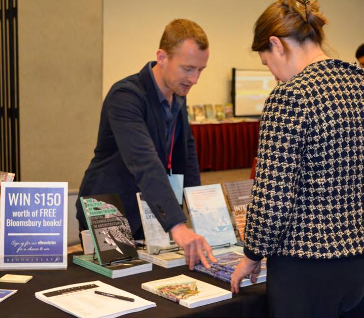 They also buy books SAH s conference generates the highest revenue, per attendee, of any event to which we travel, with regular average sales of several hundred dollars per registrant, a fact I still
