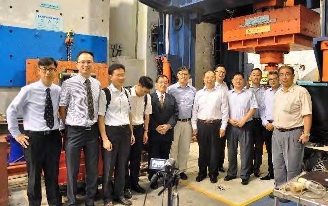 A MOU was signed among the CMCRI, the CNERC, and the CNERC Hong Kong for a period of 3 years with a focus on technological collaboration on: i) material specifications and structural design