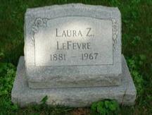 Laura Zenobia 4. Born on 26 Sep 1881 in Lancaster Co., Pa.