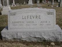 2 Buried in Lefevre Cemetery, Strasburg, Lancaster County, PA.