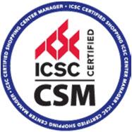2016 ICSC Professional Certifications Why CSM Matters For our industry: Elevate Professional Standards Recognize Industry