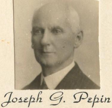 First Generation 1. Ferdinand Pepin was born in 1822 in Canada. Sarah LaBelle died in 1871. Ferdinand Pepin and Sarah LaBelle had the following children: 2 i. Sarah Pepin was born in 1852. 3 ii.