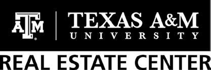 MAYS BUSINESS SCHOOL Texas A&M University 2115 TAMU College Station, TX 77843-2115 http://recenter.tamu.edu 979-845-2031 DIRECTOR GARY W.