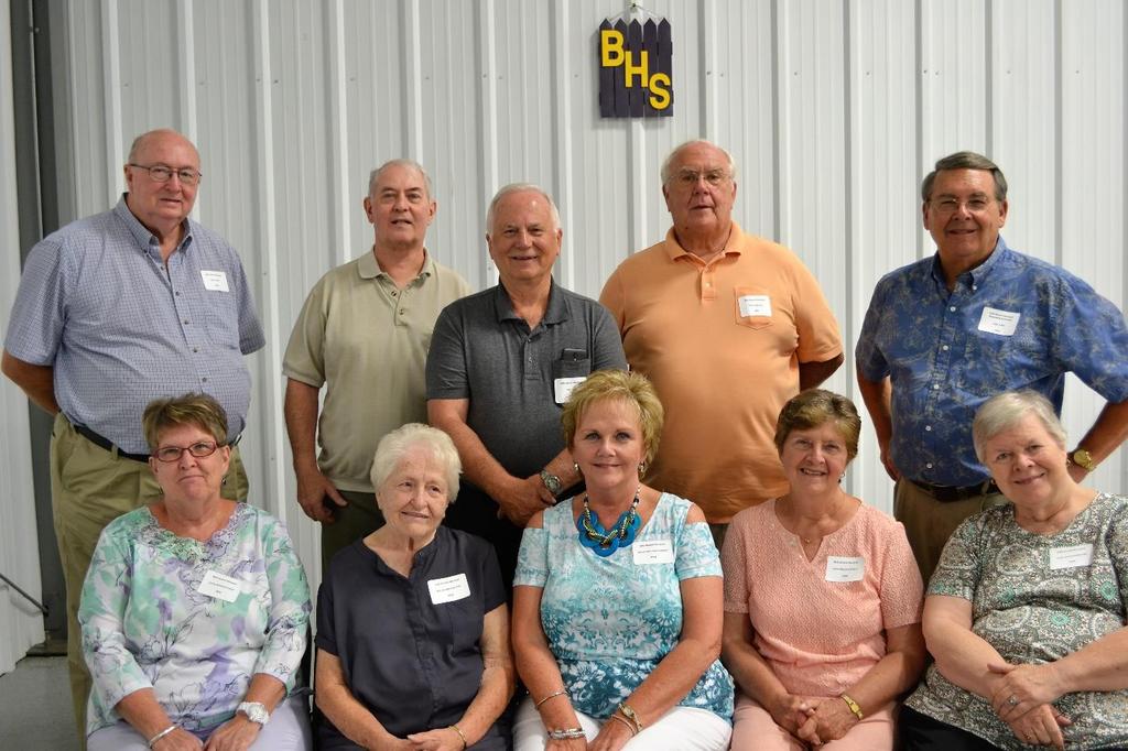 The BHS class of 1964 had 11 members at the Banquet this year.