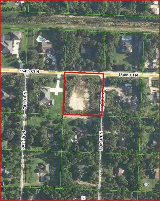 Case 9:15-cv-80946-DMM Document 181-5 Entered on FLSD Docket 11/22/2017 Page 7 of 12 Aerial Map Borrower Property Address City Lender/Client XXX 77th Trl N County Palm