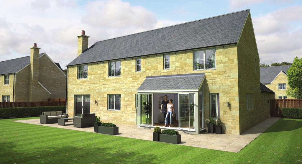 THE FOXTON - PLOTS 6, 7 & 8 4 BEDROOM DETACHED WITH