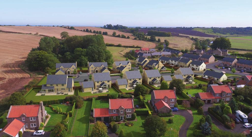 LOCATION VIEW THIS EXCLUSIVE DEVELOPMENT OF TEN STONE BUILT COUNTRY HOMES IS LOCATED IN A QUIET CUL DE SAC TOWARDS THE EDGE OF THE PICTURESQUE VILLAGE OF LESBURY.