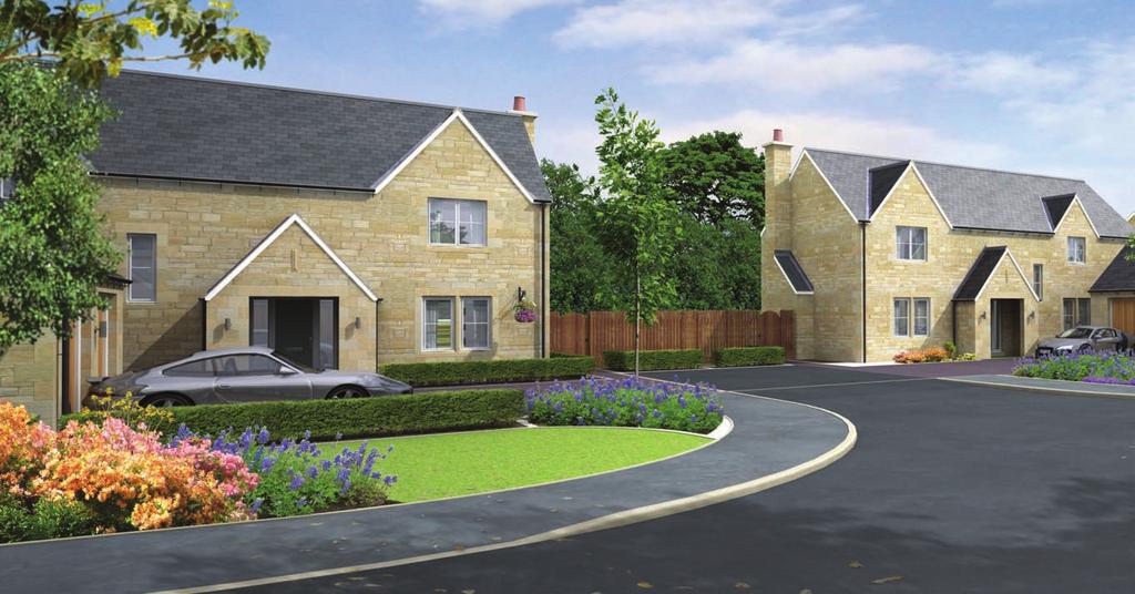 DEVELOPMENT FOXTON GLADE IS A STYLISH DEVELOPMENT OF FOUR AND