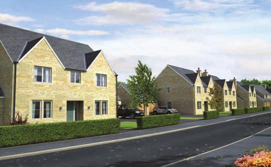 Foxton Glade is an exclusive development by Lindisfarne Homes of ten detached houses, located in a quiet cul de sac towards the eastern edge of