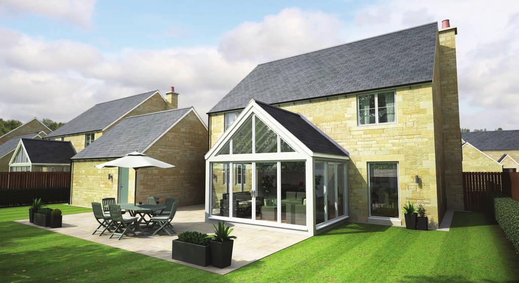 THE ALN - PLOTS 1, 2, 3 & 4 4 BEDROOM DETACHED WITH