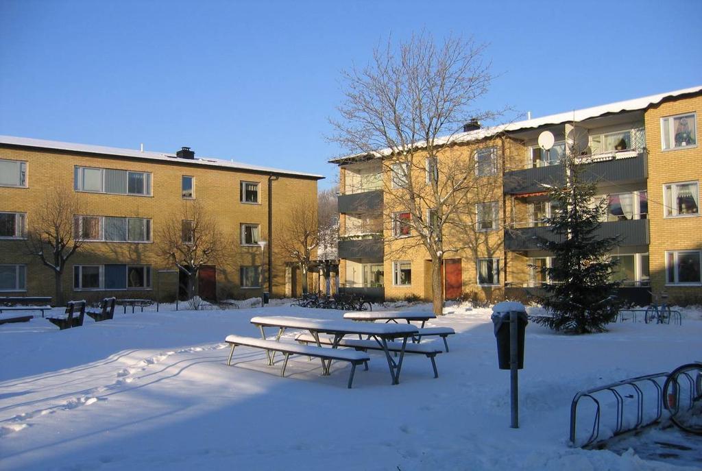 In Alingsås, 300 of these apartments will be renovated to passive house standard.