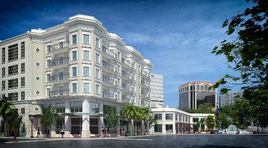 1500 State Street 6 Stories, 20 Residential units, 4,699 SF Office, 3,708 SF Retail/Restaurant.
