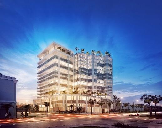 BLVD Sarasota (formerly The Boulevard) 500 and 540 N Tamiami Trl 18 Stories, 51 Condos, 7,327 SF Restaurant, 506 SF Office/Retail.