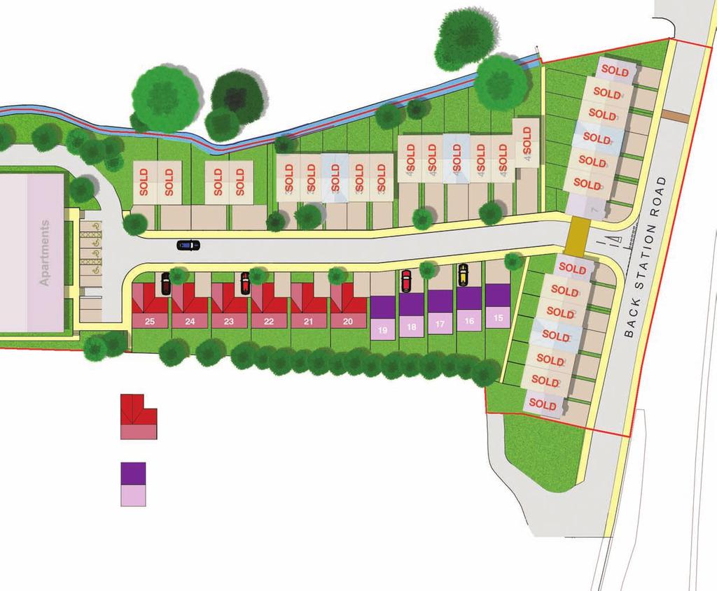 mirfield Site Plan - For the Final Phase of