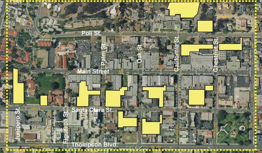 Park once in downtown Ventura, shared public supply
