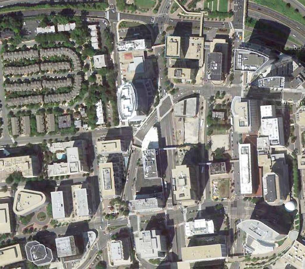 Aerial Context View Rosslyn Gateway N MOORE ST. N LYNN ST. Waterview N COLONIAL CT. N 19TH ST. COLONIAL TERR. Turnberry Towers KEY BLVD.