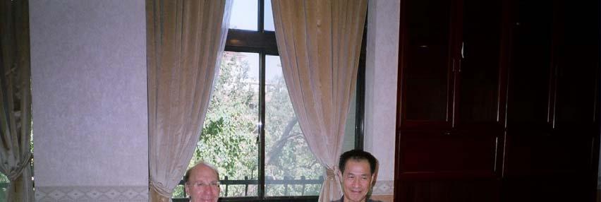 Sheldon Ross s Scholarly Trip to Taipei in 2007 K.