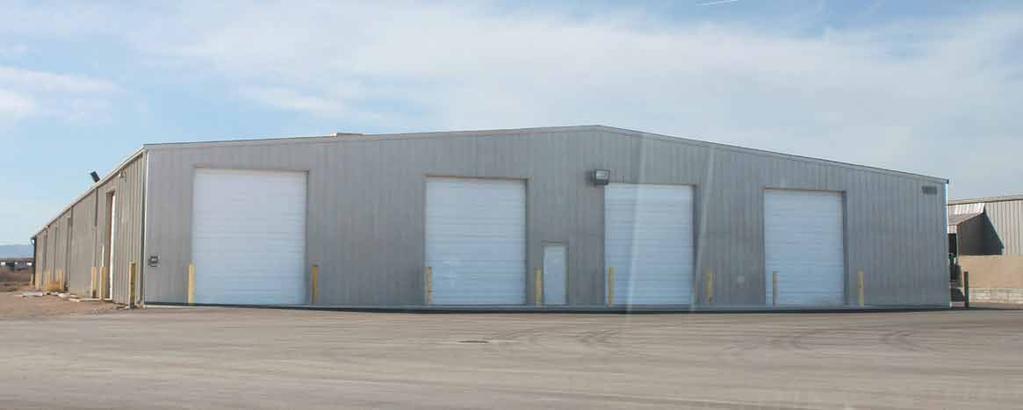2,275 SF - 25,583 SF Buildings and Acreage Industrial Properties Gateway Industrial 84737 Property Features Building #1-25,583 SF with 6,645 SF Awning Sale Price - $2,250,000 Lease Price - $0.