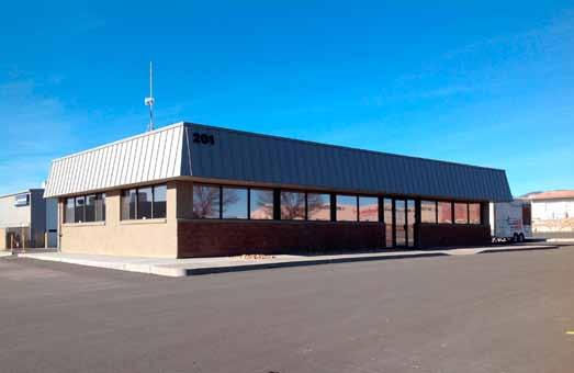 Company, or any Distribution Company 2 Private Offices and Restrooms Remodeled (14) 14 High Overhead Doors 6 Radiant Heaters and 8 Swamp Coolers New T-5 Lighting Throughout the Building Contingent