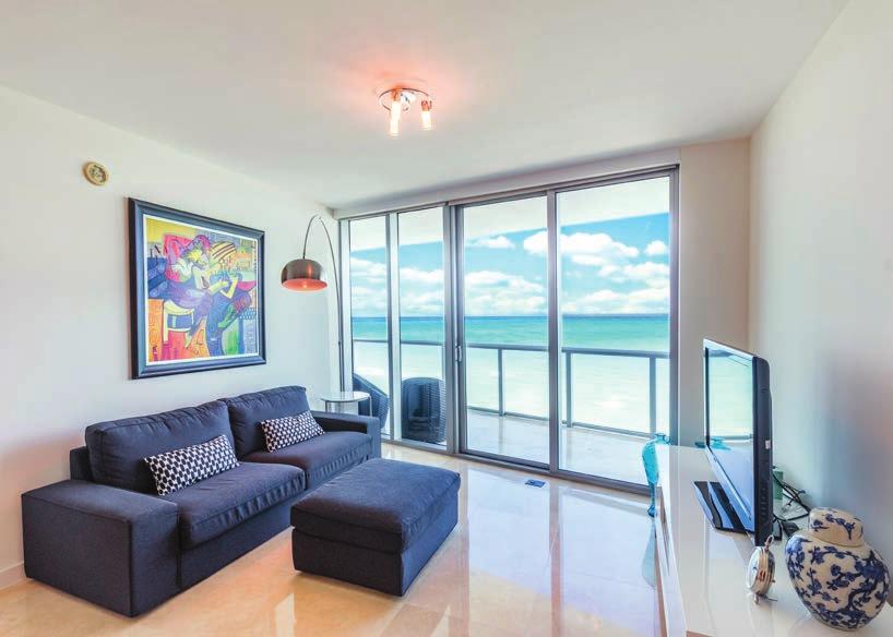 Sunny Isles condominiums 141 182 FEATURED PROPERTY # of sales 64 46 28% Average Price