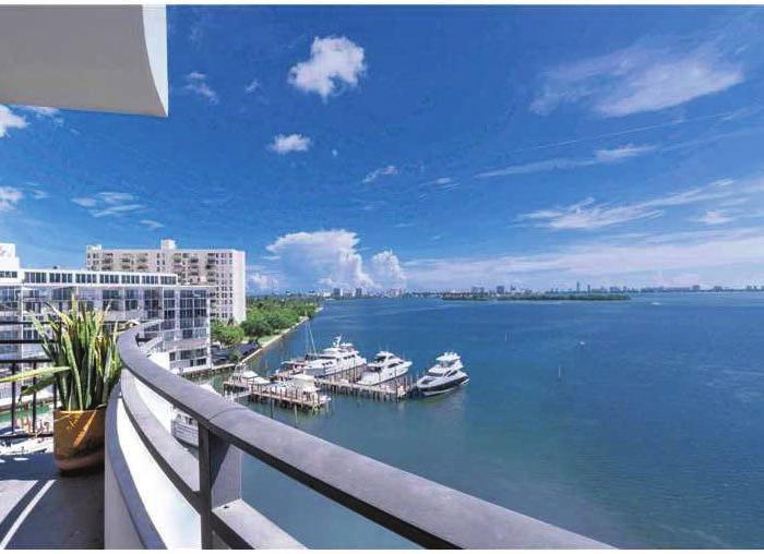 Midtown/Edgewater Miami condominiums 110 188 FEATURED PROPERTY # of sales 26 26 0% Average Price