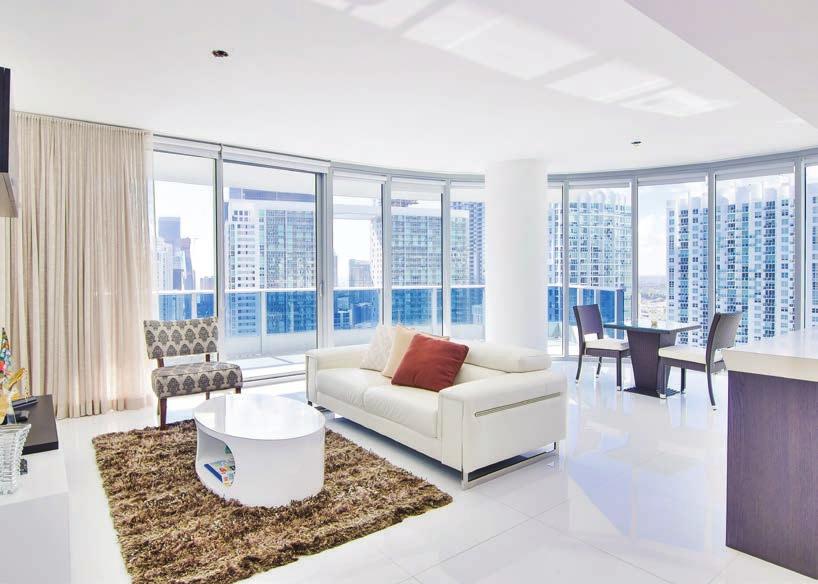 Downtown Miami condominiums 149 155 FEATURED PROPERTY # of sales 44 19 57% Average Price