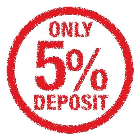 The Future (1) Dispel the myths 5% deposits