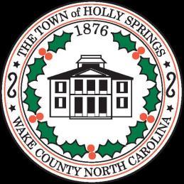 T O W N O F H O L L Y S P R I N G S HOME OCCUPATION DPM Appendi x #A. 13 Supplement #12 March 2015 The current Filing Fees can be found on-line in the Town of Holly Springs Fee Schedule: www.