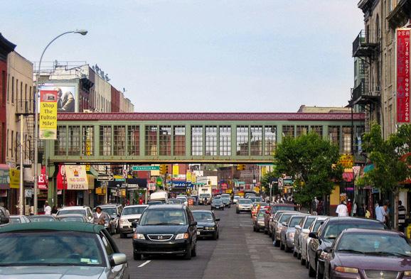 Market Highlights Bedford Stuyvesant is bordered by Classon Avenue to the west, Flushing Avenue to the north,