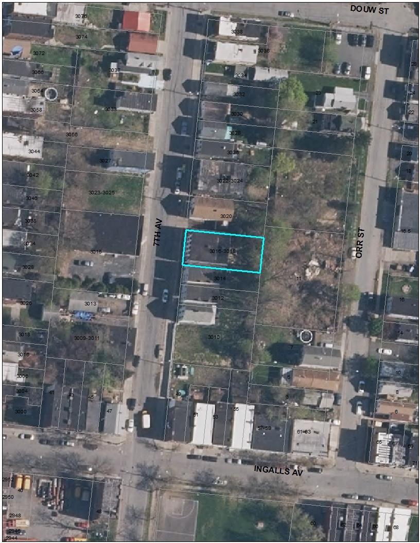 3016-3018 Seventh Avenue Tax Map ID: 90.71-2-24 Acres:.