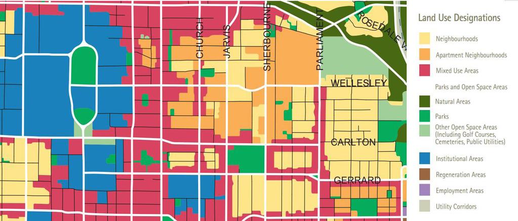 PROPERTY PROFILE OFFICIAL PLAN - MIXED USE ZONE LAND USE DESIGNATION Mixed Use Area PERMITTED USES Broad array of residential, commercial