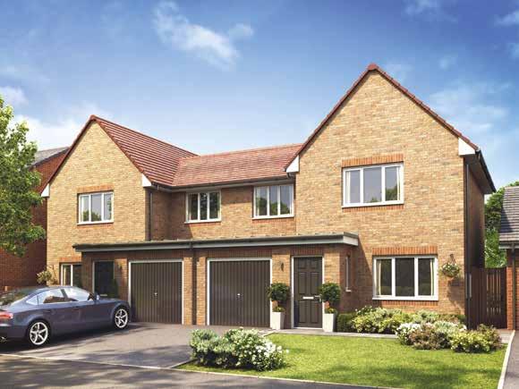 The Laburnum Spacious 3 bedroom home with en-suite and