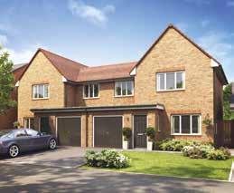 The Laburnum Spacious 3 bedroom home with en-suite and integral garage Approximately 875 sq ft The use of space in this home is sure to impress anyone.