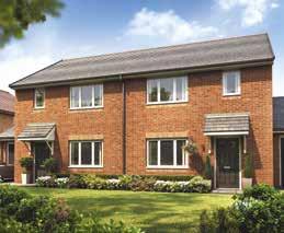 The Elder Spacious 3 bedroom home with en-suite and garage Approximately 946 sq ft The Elder is an ideal home for growing families featuring a spacious kitchen/dining/family area to the rear and