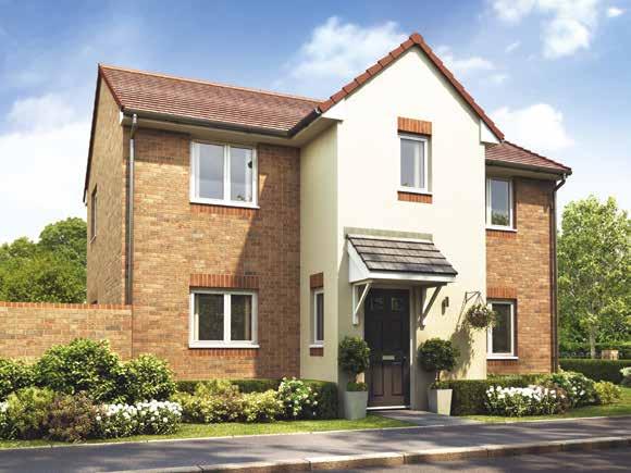 The Larch Impressive 4 bedroom home with en-suite and