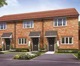 The Yew Modern 2 bedroom home with garden Approximately 648 sq ft If you like modern, flexible living spaces, then the Yew is the home for you.