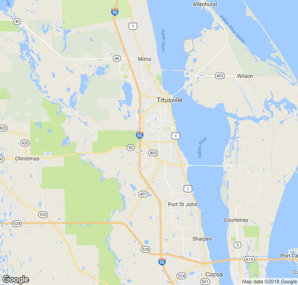 REGIONAL MAP High Visibility Mixed Use Development Land 2805 Cheney Hwy Titusville, FL 32780 2805 Cheney Hwy HOLLY for more CARVER information contact: Sales & Leasing Advisor holly@teamlbr.