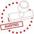 What do Auditors use to test compliance?