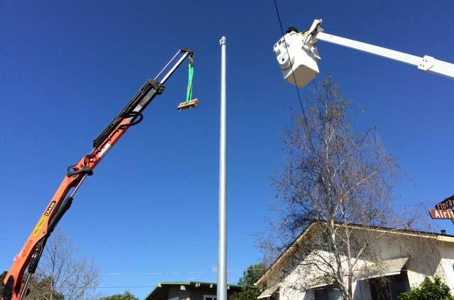 Council Notes 3 March 20, 2015 The Lights Are Back On The City recently responded to a report of a street light