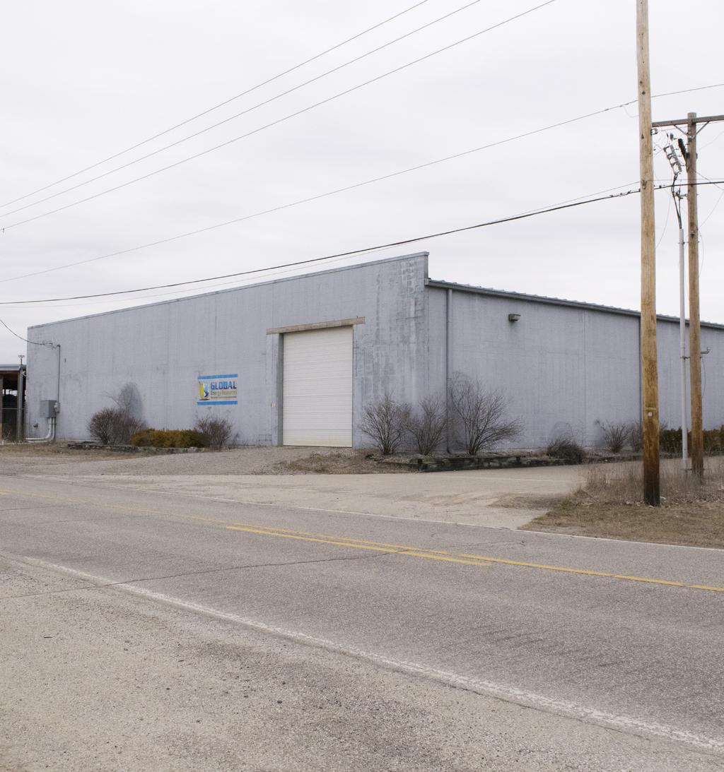 FOR SALE OR LEASE INDUSTRIAL