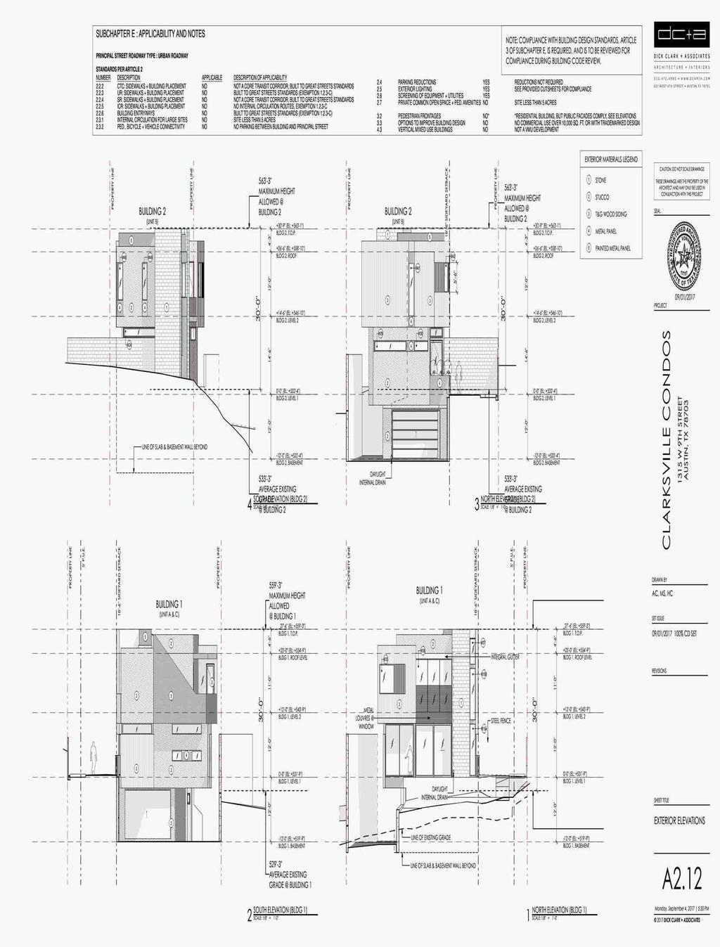 Plans and Elevations - Page 6 Form SCNLGL - "TOTAL"