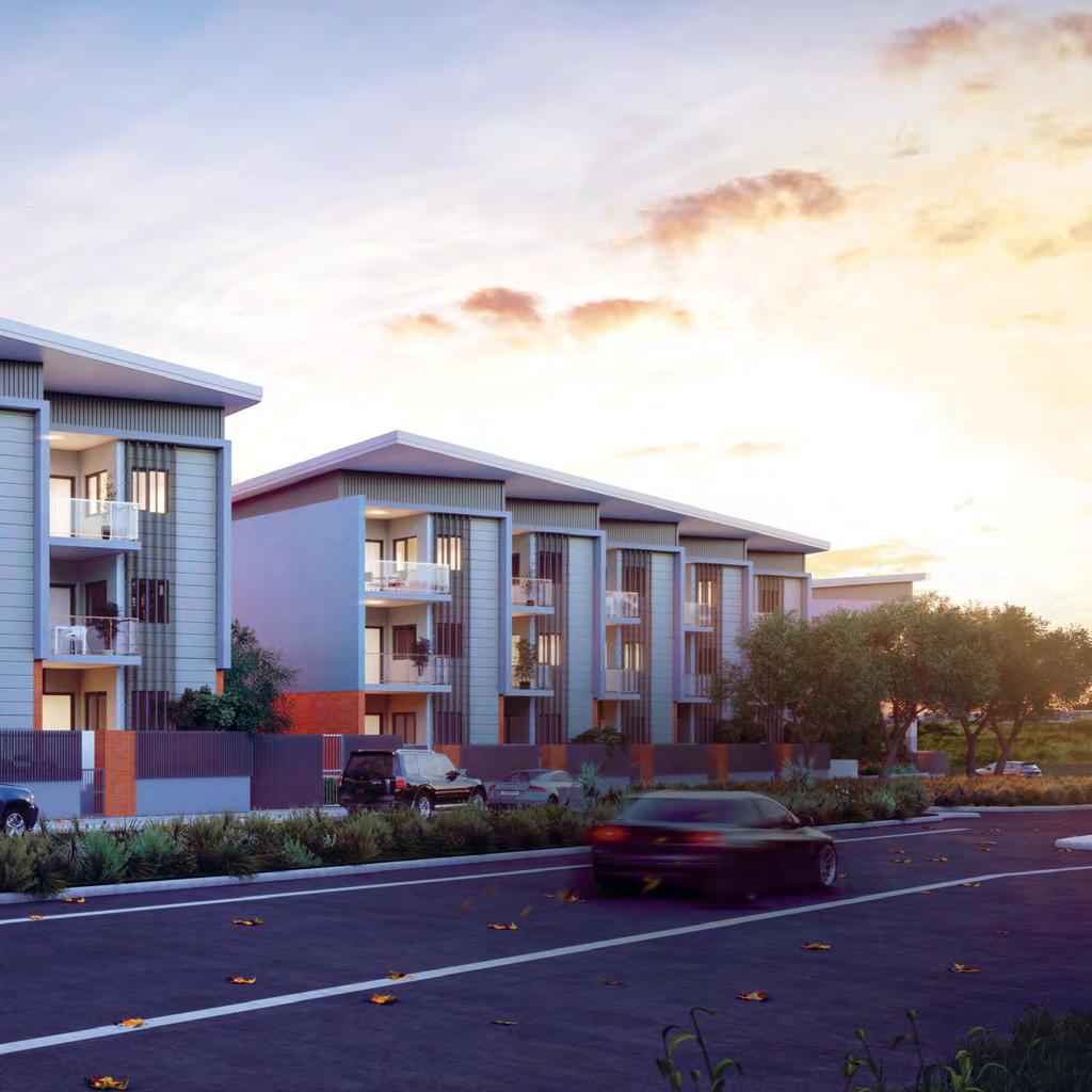 APARTMENT LIVING IN THE HEART OF BALDIVIS. Jervis Rise Apartments combine contemporary urban living right alongside the preserved natural beauty of Baldivis.